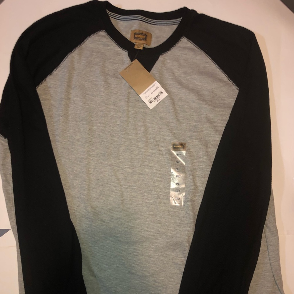 Brand new long sleeve foundry shirt